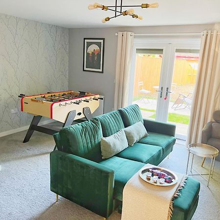 Villa Comfy Modern 3Br Semi Detached 400Mb Wifi Free Double Parking Newcastle Upon Tyne Esterno foto