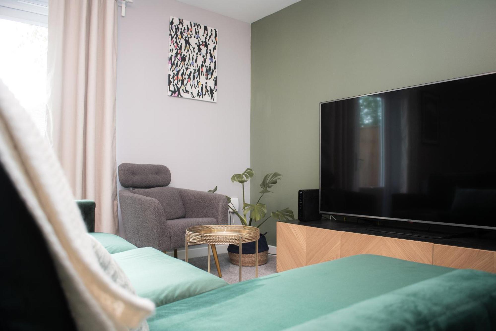 Villa Comfy Modern 3Br Semi Detached 400Mb Wifi Free Double Parking Newcastle Upon Tyne Esterno foto