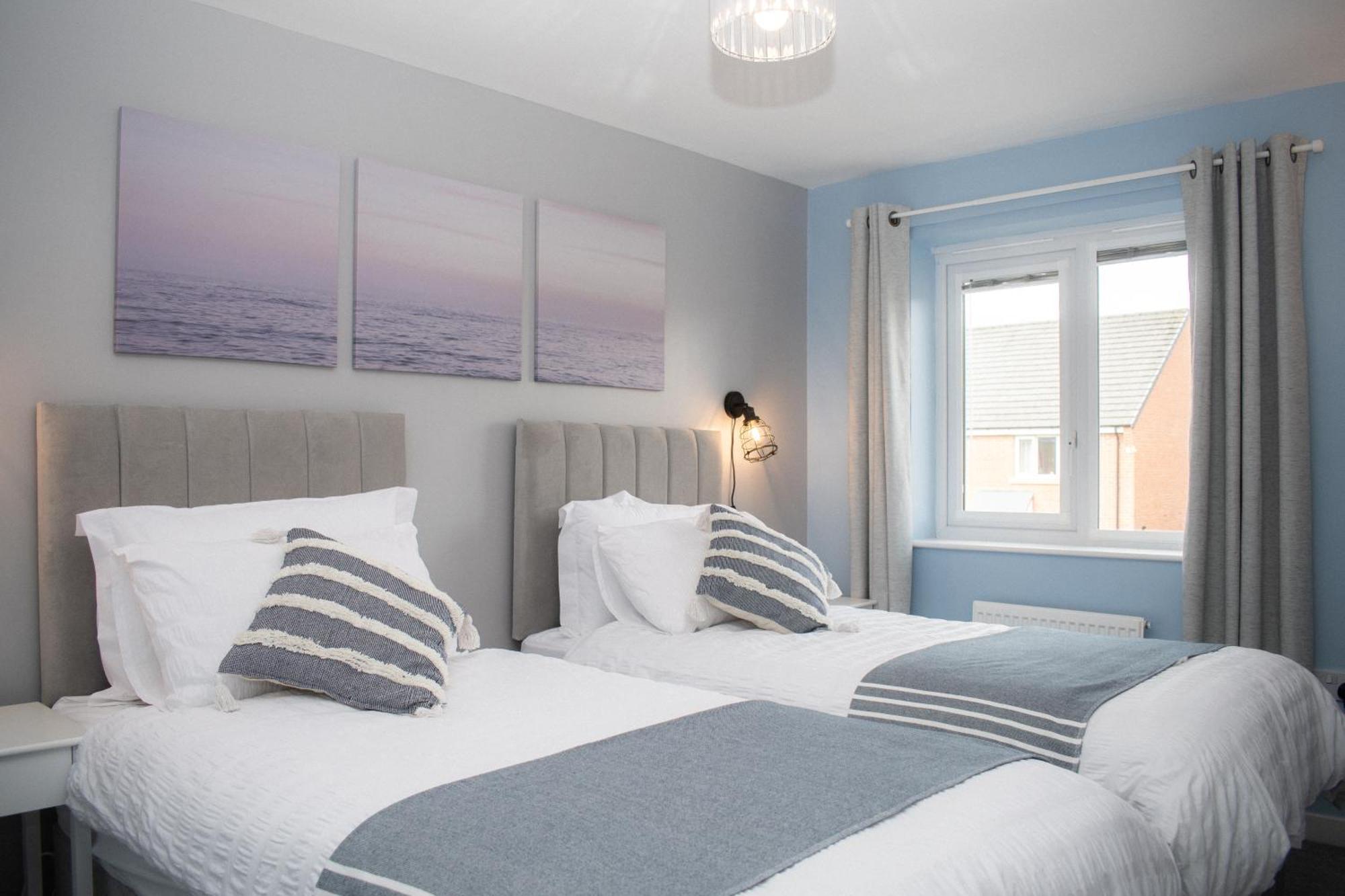 Villa Comfy Modern 3Br Semi Detached 400Mb Wifi Free Double Parking Newcastle Upon Tyne Esterno foto