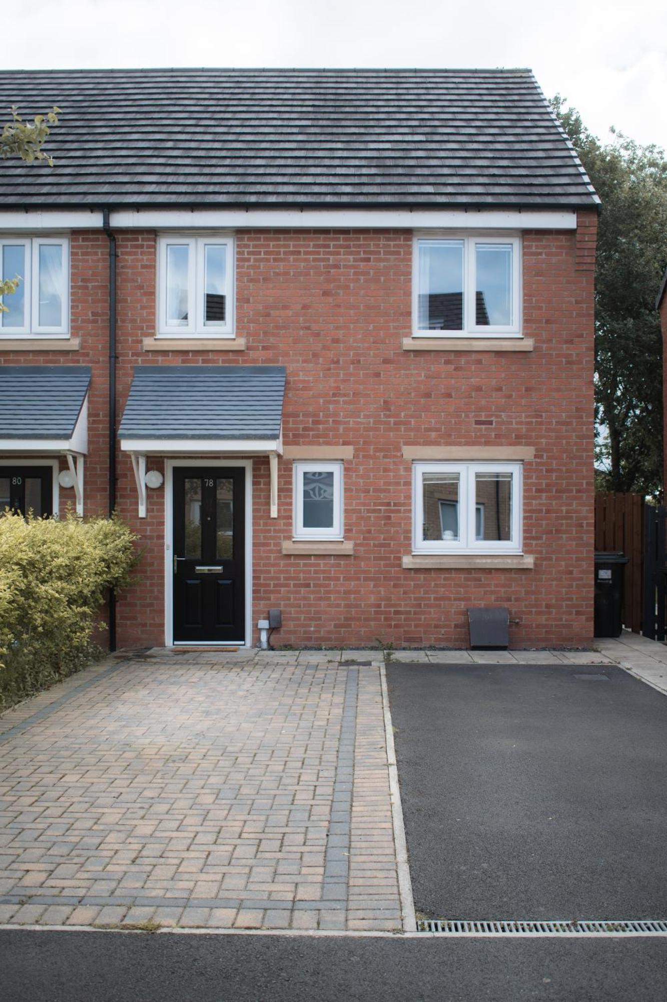 Villa Comfy Modern 3Br Semi Detached 400Mb Wifi Free Double Parking Newcastle Upon Tyne Esterno foto