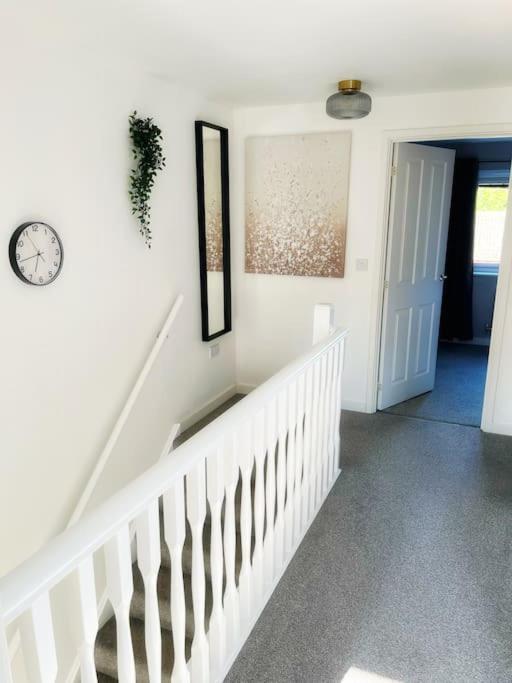 Villa Comfy Modern 3Br Semi Detached 400Mb Wifi Free Double Parking Newcastle Upon Tyne Esterno foto