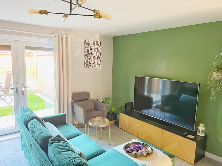 Villa Comfy Modern 3Br Semi Detached 400Mb Wifi Free Double Parking Newcastle Upon Tyne Esterno foto