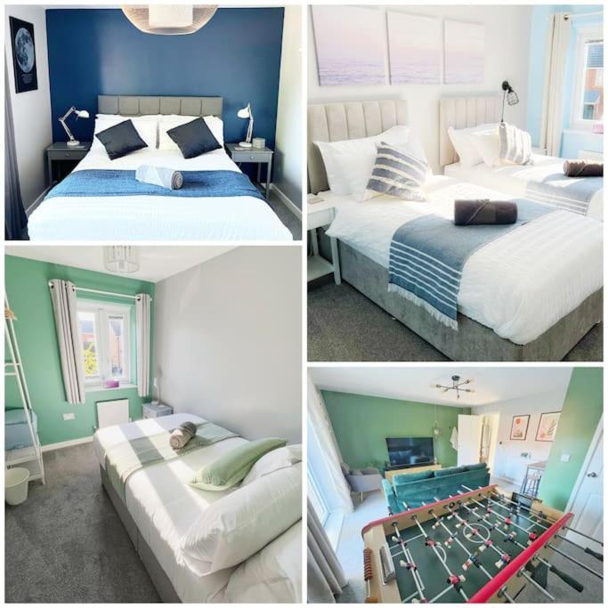 Villa Comfy Modern 3Br Semi Detached 400Mb Wifi Free Double Parking Newcastle Upon Tyne Esterno foto