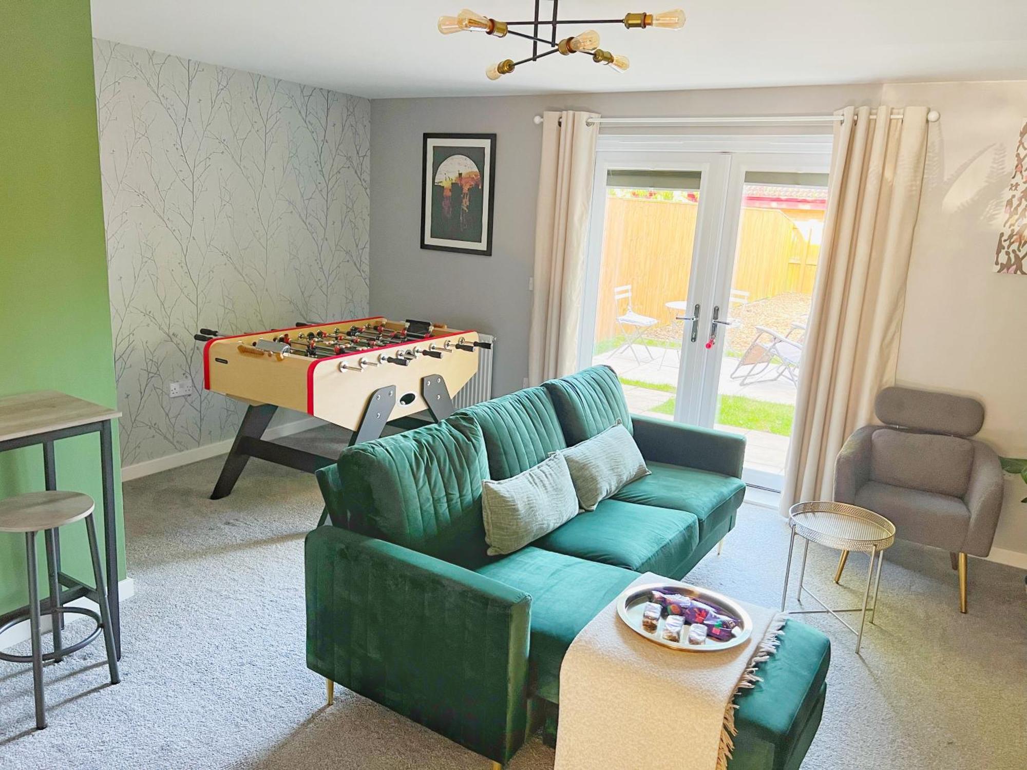 Villa Comfy Modern 3Br Semi Detached 400Mb Wifi Free Double Parking Newcastle Upon Tyne Esterno foto